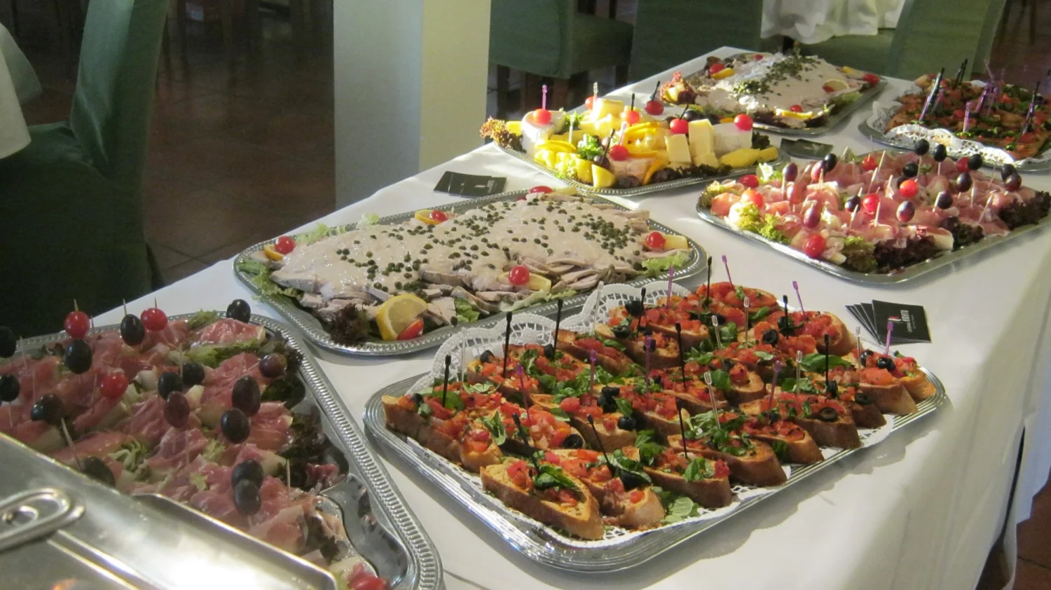 Buffetvorschläge